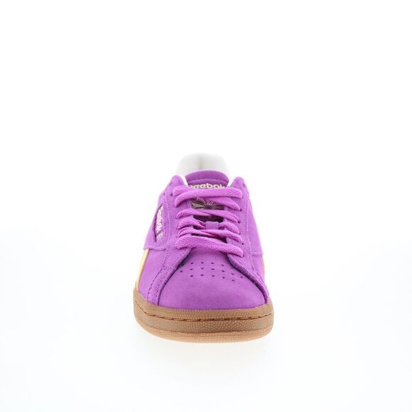 Reebok Womens Club C Grounds UK Purple Shoes (NWT) - Picture 3 of 7
